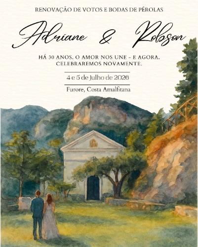RENOVAÇÃO DE VOTOS ADRIANE E ROBSON