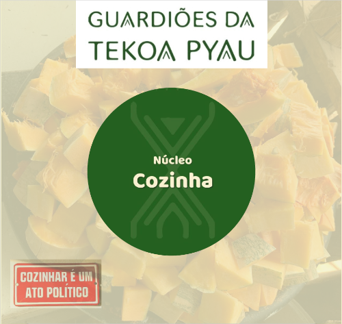 COZINHA TEKOA PYAU