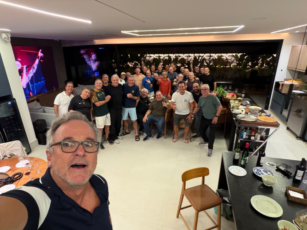 ANIVERSÁRIO DO BEM LAERCIO E AMIGOS