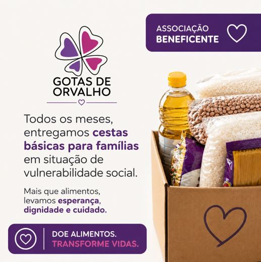 ASSOCIAÇÃO BENEFICENTE GOTAS DE ORVALHO